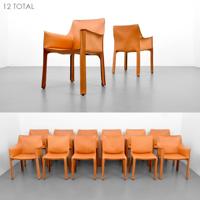 Mario Bellini Dining Chairs, Set of 12 - Sold for $17,500 on 11-25-2017 (Lot 246).jpg